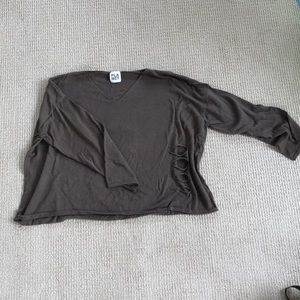 Off the shoulder sweater by Planet